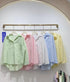 Wanwan Summer Collar Loose Shirts